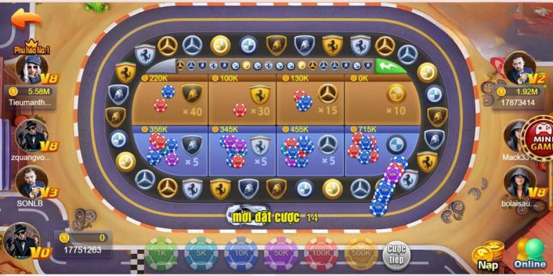 Siêu xe 789Club Siêu xe 789Club