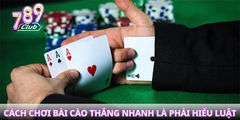 Chuẩn bị trước khi áp dụng cách chơi bài cào thắng nhanh