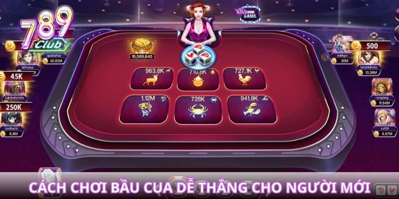 Bật mí các cách chơi bầu cua dễ thắng cho người mới