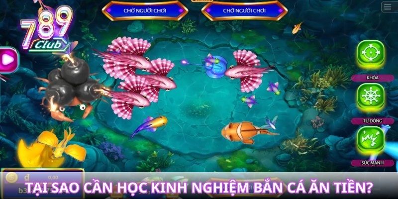 Tại sao cần học kinh nghiệm bắn cá ăn tiền?