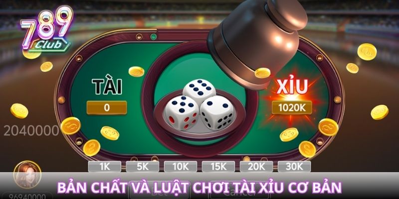 Hiểu rõ bản chất và luật chơi tài xỉu cơ bản